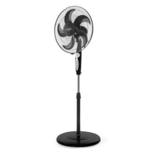 orbegozo sf 0249 ventilador de pie temporizador de 6h 3 modos de funcionamiento potencia de 60 w altura regulable mando a distancia silencioso
