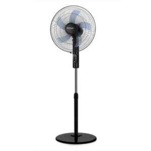 orbegozo sf 1140 ventilador de pie potente rendimiento con 3 velocidades de ventilacion cabezal oscilante multiorientable seguro y silencioso