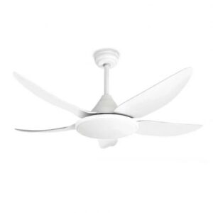 orbegozo cp 108120 ventilador de techo con luz led eficiente y silencioso 6 velocidades temporizador programable sistema de ventilacion reversible mando a distancia