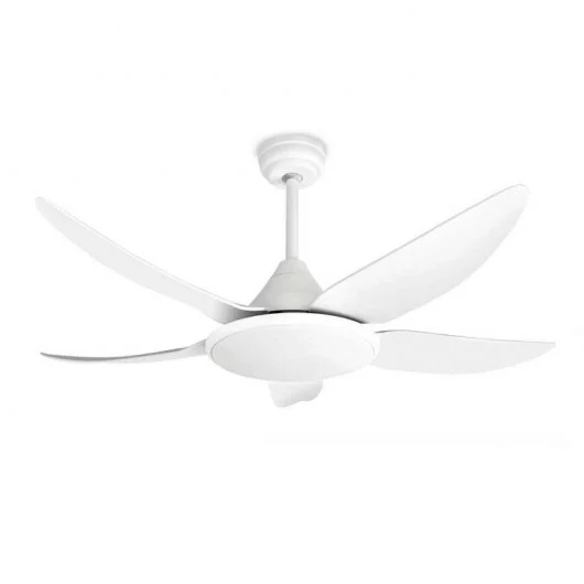 orbegozo cp 108120 ventilador de techo con luz led eficiente y silencioso 6 velocidades temporizador programable sistema de ventilacion reversible mando a distancia