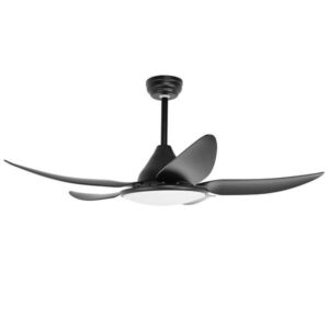 orbegozo cp 109120 ventilador de techo elegance potente motor dc de bajo consumo 6 velocidades de ventilacion iluminacion led temporizador programable sistema reversible invierno/verano