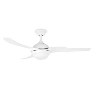 orbegozo cp 104132 ventilador de techo potencia 60w diametro 132cm silencioso iluminacion led temporizador 8h mando a distancia diseño curvo 3 velocidades