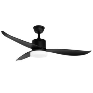 orbegozo cp 102132 ventilador de techo potente motor ac iluminacion led temporizador programable mando a distancia diseño elegante