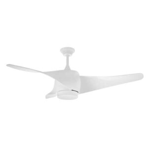 orbegozo cp 99132 ventilador de techo inteligente luz led con 3 tonalidades 3 palas curvas para maximo caudal de aire control remoto silencioso y eficiente
