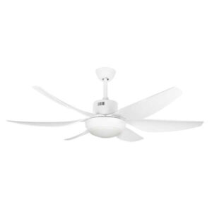 orbegozo cp 100138 ventilador de techo con luz led motor dc de bajo consumo funcion reversible temporizador mando a distancia ideal para grandes espacios