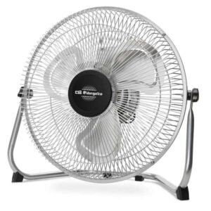orbegozo pw 1230 ventilador industrial potente y seguro 3 velocidades de ventilacion motor eficiente y bajo consumo rejilla de proteccion asa de transporte base estable