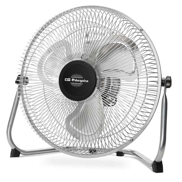 orbegozo pw 1230 ventilador industrial potente y seguro 3 velocidades de ventilacion motor eficiente y bajo consumo rejilla de proteccion asa de transporte base estable