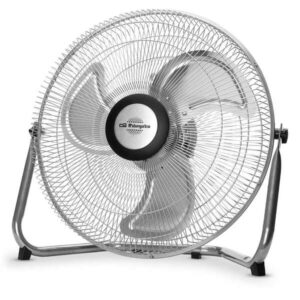 orbegozo pw 1240 ventilador industrial potente y seguro 3 velocidades de ventilacion motor eficiente y bajo consumo rejilla de proteccion asa de transporte base estable