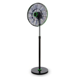 orbegozo sf 0248 ventilador de pie silencioso motor dc de cobre brushless 18 aspas 11 velocidades temporizador de 9h mando a distancia