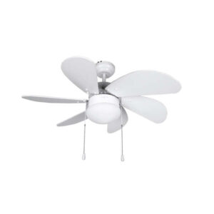 orbegozo cp 15076 b ventilador de techo ideal para ambientes pequeños consumo minimo de energia sistema de ventilacion reversible silencioso 3 velocidades potencia 50w