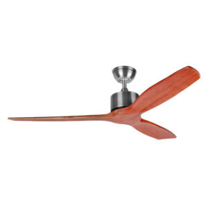 orbegozo cf 98132 ventilador de techo 3 aspas de madera natural mando a distancia temporizador potencia de 70w