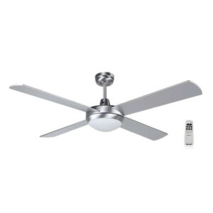 orbegozo cp 77132 ventilador de techo plateado silencioso y eficiente mando a distancia ahorro energetico elegancia y confort