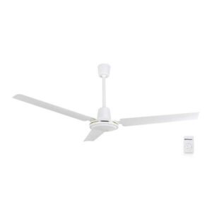 orbegozo cf 85120 ventilador de techo potente y eficiente 3 aspas para gran caudal de aire 5 velocidades de ventilacion