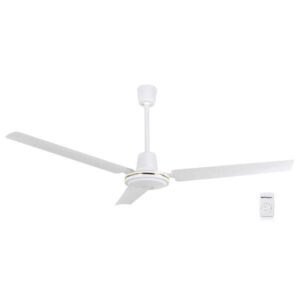 orbegozo cf 86140 ventilador de techo elegante y funcional interruptor de pared 5 velocidades potencia 70w 140cm de diametro blanco