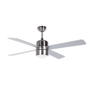 orbegozo cp 72120 ventilador de techo inoxidable aspas silver sistema de ventilacion reversible mando a distancia ideal para cocinas y ambientes modernos