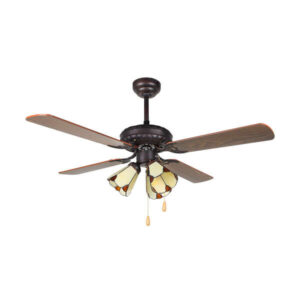 orbegozo ct 55106 ventilador de techo elegante y eficiente diametro compacto funcionamiento silencioso 3 tulipas estrategicas versatil y decorativo sistema reversible para ahorro energetico