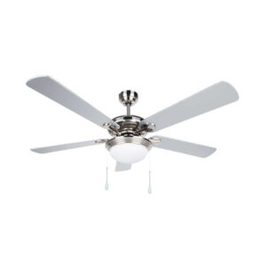 orbegozo cp 83132 ventilador de techo con luz silencioso y eficiente 5 aspas reversibles 3 velocidades de ventilacion ideal para climatizar cualquier habitacion