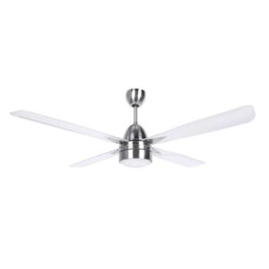 orbegozo cp 71132 ventilador de techo inoxidable potente y decorativo sistema de ventilacion reversible 3 velocidades mando a distancia