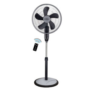 orbegozo sf 0246 ventilador de pie 3 en 1 potente y silencioso 3 modos de ventilacion temporizador hasta 7.5h altura regulable mando a distancia