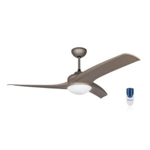 orbegozo cp 89132 ventilador de techo con luz mando a distancia sistema de ventilacion reversible ahorro energetico silencioso