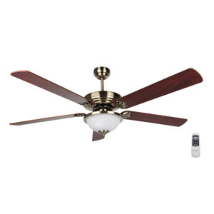 orbegozo cp 80142 ventilador de techo elegance silencioso y potente 5 palas reversibles mando a distancia sistema de ventilacion reversible tamaño xxl