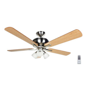 orbegozo cp 68132 ventilador de techo con sistema reversible refresca en verano y calienta en invierno silencioso y con 3 velocidades
