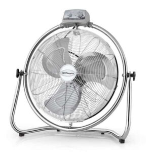 orbegozo pwo 1952 ventilador industrial oscilante potente y versatil para combatir el calor aspas de 50cm y 3 velocidades de ventilacion seguro y facil de transportar
