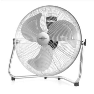 orbegozo pw 0851 ventilador industrial potente ventilador industrial con 3 velocidades y seguridad antivuelco asa de transporte y recogecables para mayor comodidad