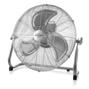 orbegozo pw 1445 ventilador industrial potente ventilador industrial con 6 velocidades y modo silencioso aspas de 45cm para gran caudal de aire base estable y rejilla de seguridad practico y funcional