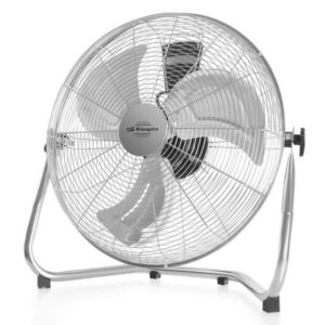 orbegozo ventilador industrial potente y seguro aspas de 45cm 3 velocidades antivuelco facil de transportar