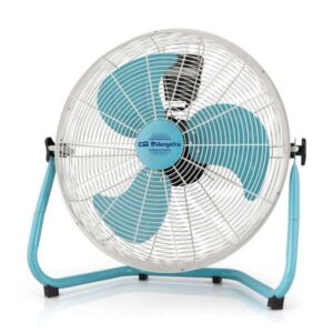 orbegozo pw 1546 ventilador industrial con aspas de 45cm y 3 velocidades inclinacion regulable y rejilla de seguridad potencia 130 w