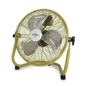 orbegozo pw 1531 ventilador industrial potencia 50w aspas de 30cm 3 velocidades seguridad antivuelco cabezal orientable asa de transporte