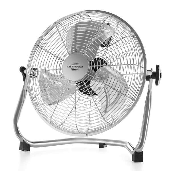 orbegozo pw 1332 ventilador industrial potente y seguro aspas de 30cm 3 velocidades sistema antivuelco asa de transporte cabezal orientable