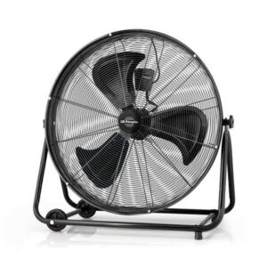 orbegozo pwt 3061 ventilador industrial con aspas de 60cm y 3 velocidades base estable rejilla de proteccion y ruedas para transporte potencia de 180w