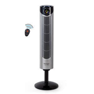 orbegozo twm 1015 ventilador de torre ionico oscilante potente caudal de aire display digital mando a distancia practico y funcional