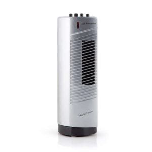 orbegozo tm 0915 ventilador de torre potente motor de 30w oscilacion de 75º diseño moderno y compacto