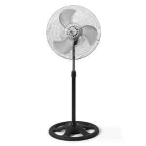 orbegozo pws 0547 ventilador industrial oscilante potente y versatil mando a distancia asa de transporte seguro y estable 3 en 1 3 velocidades 90 w