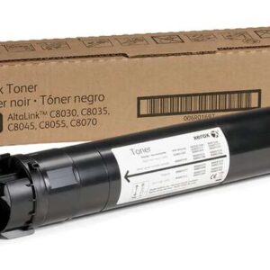 xerox altalink c8030/c8035/c8045/c8055/c8070 negro cartucho de toner original 006r01697