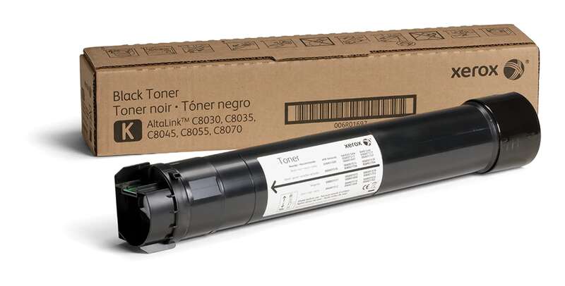 xerox altalink c8030/c8035/c8045/c8055/c8070 negro cartucho de toner original 006r01697