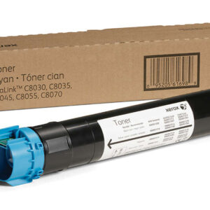 xerox altalink c8030/c8035/c8045/c8055/c8070 cyan cartucho de toner original 006r01698