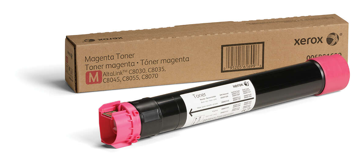 xerox altalink c8030/c8035/c8045/c8055/c8070 magenta cartucho de toner original 006r01699