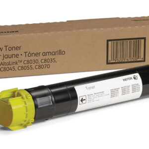 xerox altalink c8030/c8035/c8045/c8055/c8070 amarillo cartucho de toner original 006r01700