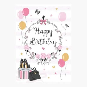 pictura tarjeta zig zag 16x16cm tematica fiesta tarjeta triptica sin envoltorio incluye sobre blanco papel con certificacion fsc