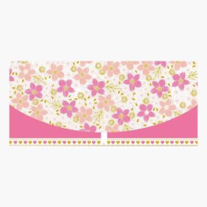 pictura tarjeta money cards tarjeta de regalo tipo sobre 21.3x9.6cm tematica de flores embolsada individualmente en celofan incluido sobre blanco papel con certificacion fsc