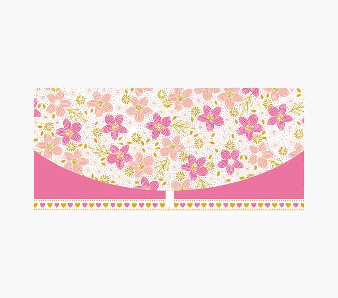 pictura tarjeta money cards tarjeta de regalo tipo sobre 21.3x9.6cm tematica de flores embolsada individualmente en celofan incluido sobre blanco papel con certificacion fsc