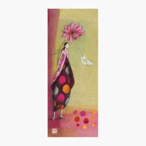 pictura gaëlle boissonnard marcapaginas ancho 5.5x14cm embolsada individualmente en celofan impresas en papel con certificacion fsc