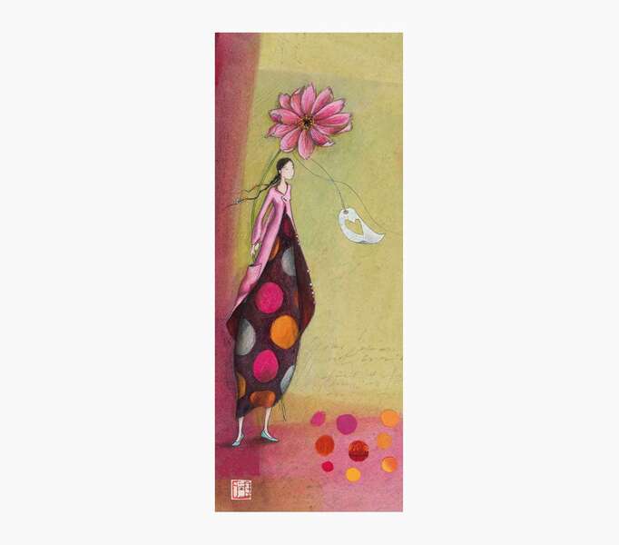 pictura gaëlle boissonnard marcapaginas ancho 5.5x14cm embolsada individualmente en celofan impresas en papel con certificacion fsc