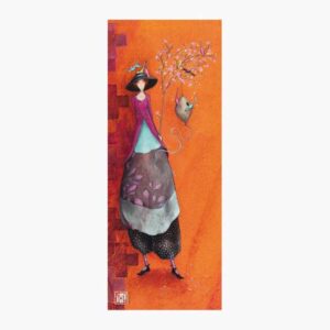 pictura gaëlle boissonnard marcapaginas ancho 5.5x14cm embolsada individualmente en celofan impresas en papel con certificacion fsc