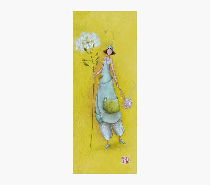 pictura gaëlle boissonnard marcapaginas ancho 5.5x14cm embolsada individualmente en celofan impresas en papel con certificacion fsc