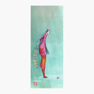 pictura gaëlle boissonnard marcapaginas ancho 5.5x14cm embolsada individualmente en celofan impresas en papel con certificacion fsc